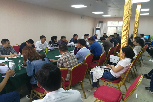 乐鱼中国官方网站-乐鱼leyu(中国)
召开西站路道路工程结算审计动员大会