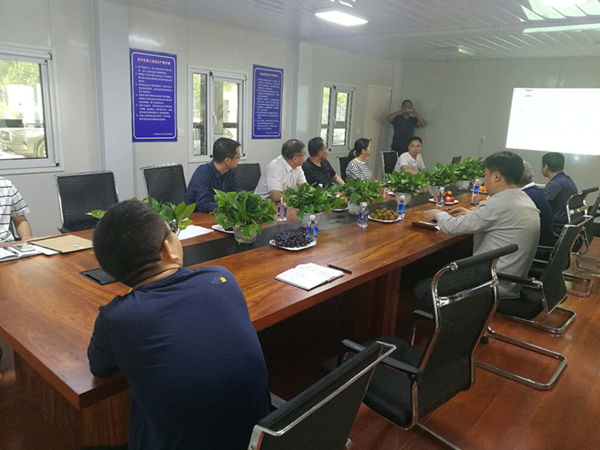 乐鱼中国官方网站-乐鱼leyu(中国)
领导现场调研丽水路道路工程