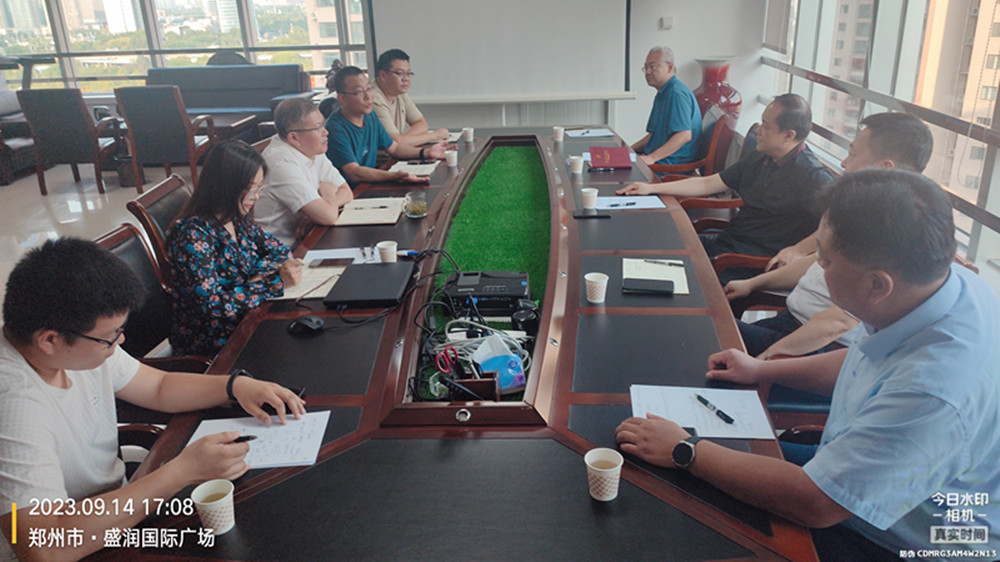 深入推进专业化重组整合——乐鱼中国官方网站-乐鱼leyu(中国)
党委委员、副总经理张岩一行赴控股子公司调研