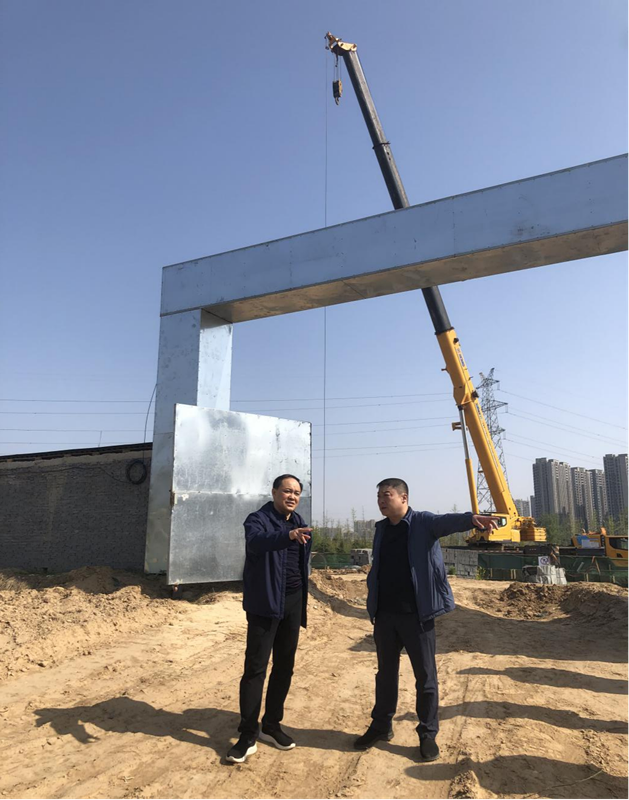 乐鱼中国官方网站-乐鱼leyu(中国)
党委委员、副总经理张岩到侯寨新镇区安置区调研项目建设工作