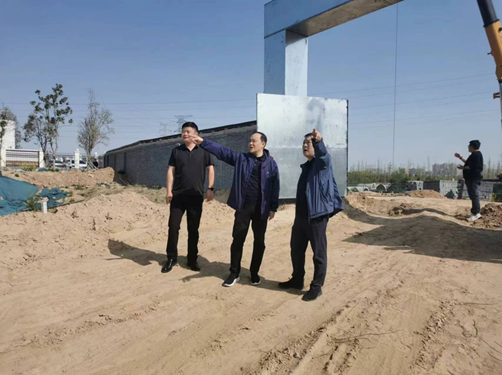 乐鱼中国官方网站-乐鱼leyu(中国)
党委委员、副总经理张岩带队进行子公司一季度工作调研