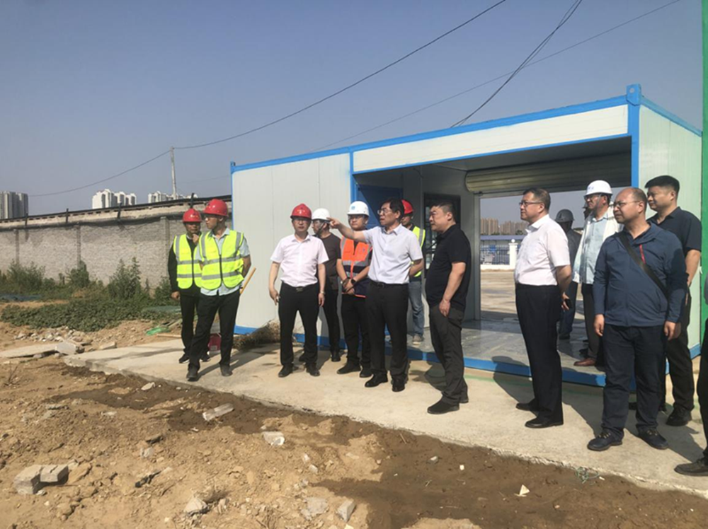 乐鱼中国官方网站-乐鱼leyu(中国)
党委书记、董事长汪洋到侯寨新镇区安置区调研项目建设工作
