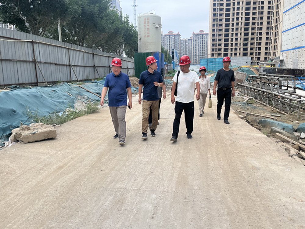 乐鱼中国官方网站-乐鱼leyu(中国)
领导深入市政二部检查安全生产和防汛工作